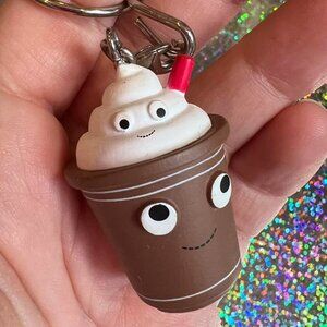 FRAPPUCCINO Yummyworld Keychain!